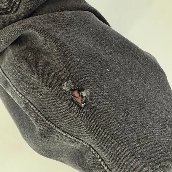 Paige Black Jeans Size 26 - Picture 4 of 6